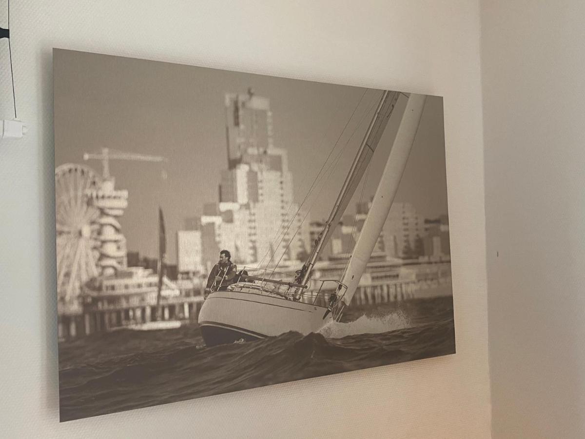 Scheveningen Diamond View Beach And Harbour The Hague Exterior photo