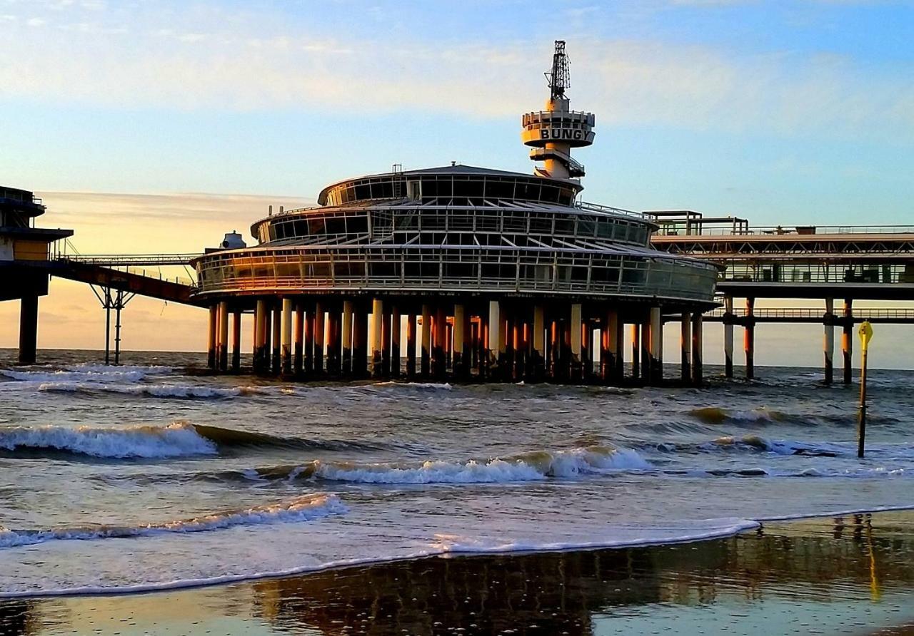 Scheveningen Diamond View Beach And Harbour The Hague Exterior photo